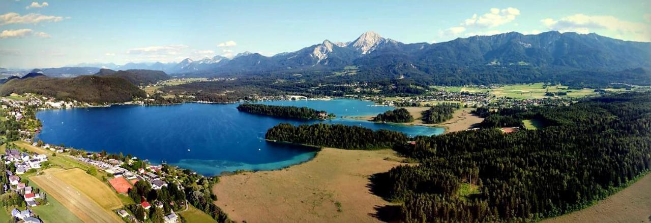 Ferienwohnungen Pirker Drobollach am Faakersee Eksteriør billede
