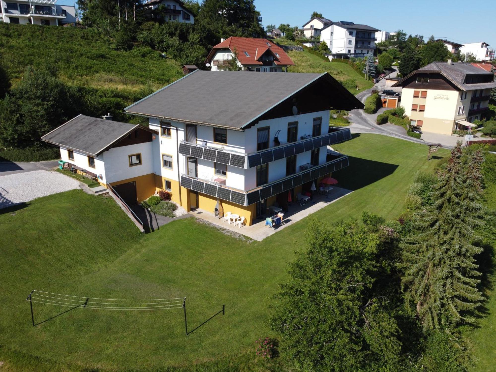 Ferienwohnungen Pirker Drobollach am Faakersee Eksteriør billede