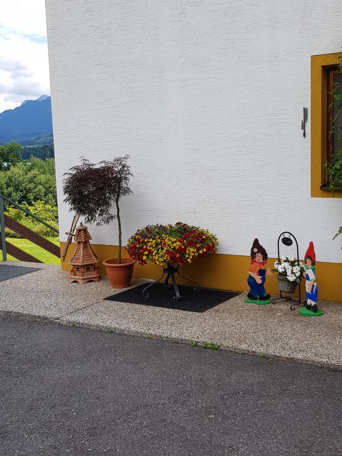Ferienwohnungen Pirker Drobollach am Faakersee Eksteriør billede